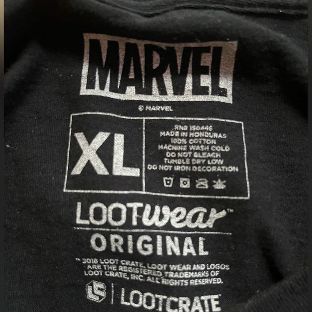 EUC Marvel Antman T-Shirt, Loot Crate Exclusive, Size XL - Picture 3 of 4